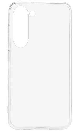 Чехол силиконовый для Samsung Galaxy S23 Plus, X-CASE, прозрачный