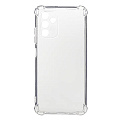 Чехол силиконовый для Samsung Galaxy A15 (4G), усиленные края с защитой камеры, X-CASE, прозрачный