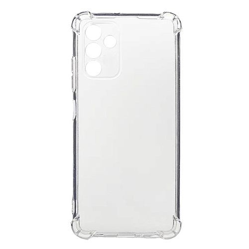 Чехол силиконовый для Samsung Galaxy A15 (4G), усиленные края с защитой камеры, X-CASE, прозрачный