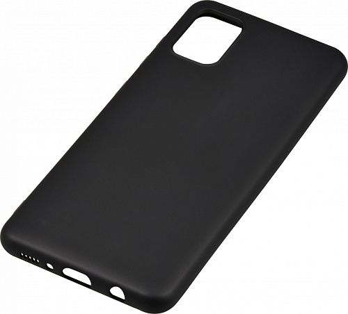 Чехол силиконовый для Samsung Galaxy A31, X-CASE, черный