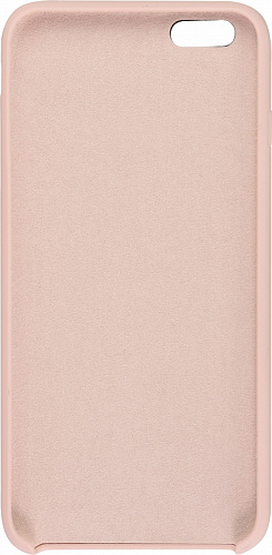 Чехол - накладка для iPhone 6 Plus/6S Plus, Silicon Case, бледно-розовый