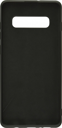 Чехол силиконовый для Samsung SM-G975, Galaxy S10 Plus, good quality, микс, X-CASE, черный