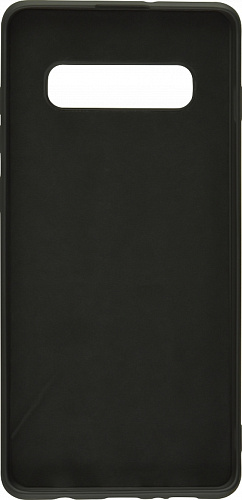 Чехол силиконовый для Samsung SM-G975, Galaxy S10 Plus, good quality, микс, X-CASE, черный