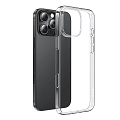 Чехол силиконовый для iPhone 16 Pro Max, Light series TPU, HOCO, прозрачный