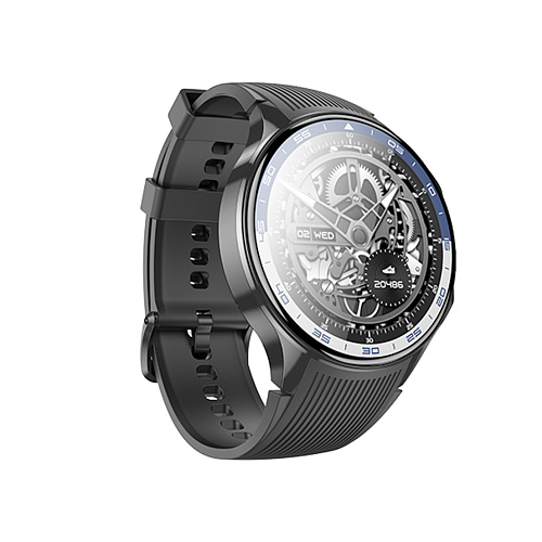 Умные часы Y24 AMOLED Smart watch Hoco с поддержкой звонков, черные
