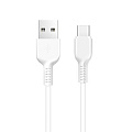 USB Кабель Type-C, HOCO, X20, 2M, белый