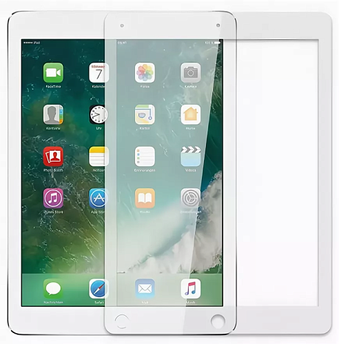 Защитное стекло на iPad mini 4/mini 5, 10D, белый