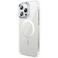 Чехол для iPhone 15 Pro, PC, Магнитный (MagSafe), AS3, HOCO, прозрачный