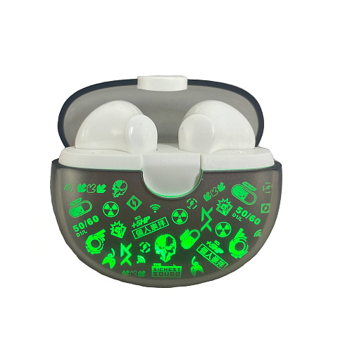 Беспроводные наушники APRO9, светящийся кейс