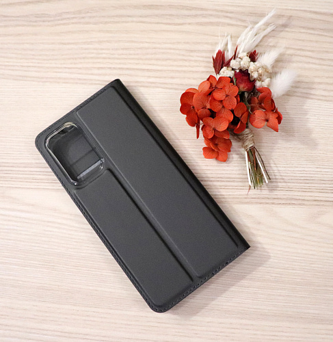 Чехол-книжка для Samsung Galaxy A53 (5G), DU DU, боковой, серый