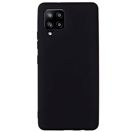 Чехол силиконовый для Samsung Galaxy A42/M42, X-CASE, черный