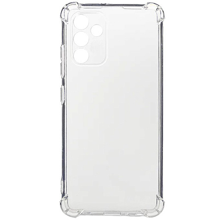 Чехол силиконовый для Samsung Galaxy M14 (5G), усиленные края, с защитой камеры, X-CASE, прозрачный
