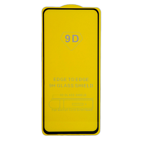 Защитное стекло на Honor X8 (4G)/X8A/X5, черное, X-CASE