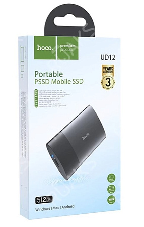SSD  512GB (UD12), HOCO, 