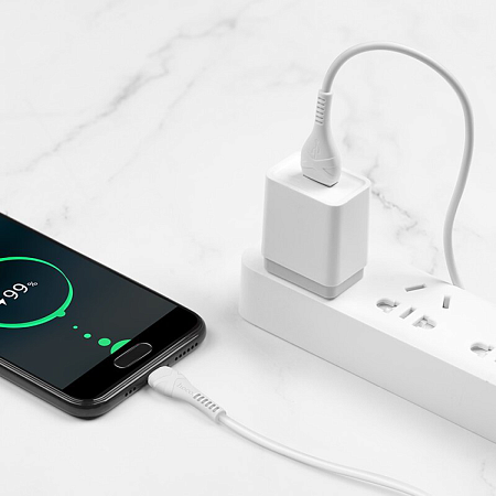 USB Кабель Type-C, HOCO, X37, белый