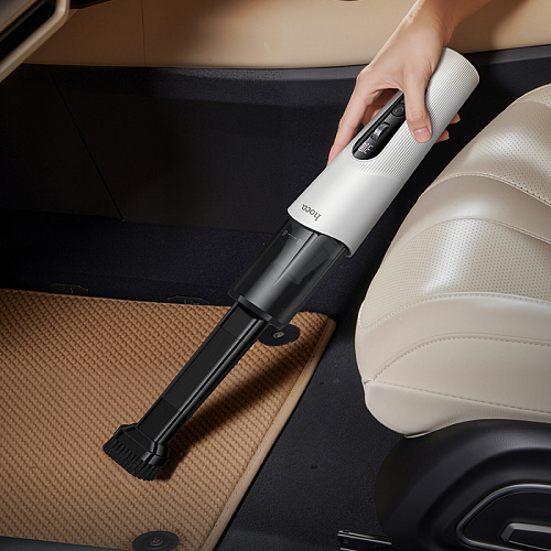 Автомобильный пылесос ZP16, HOCO, мощность: 50W, емкость батареи: 3600mAh, белый