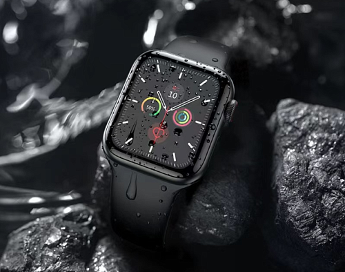 Умные часы Y1 Smart watch Hoco, черные