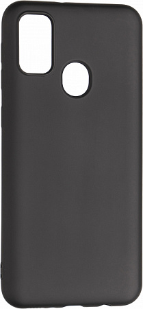 Чехол силиконовый для Samsung Galaxy M31 (2020), X-CASE, черный