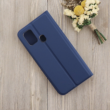 Чехол-книжка для Samsung Galaxy A21S, X-CASE, боковой, синий