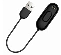 USB кабель для Xiaomi Mi Band 4, черный