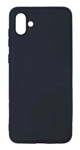 Чехол силиконовый для Samsung Galaxy A04 (4G), X-CASE, черный