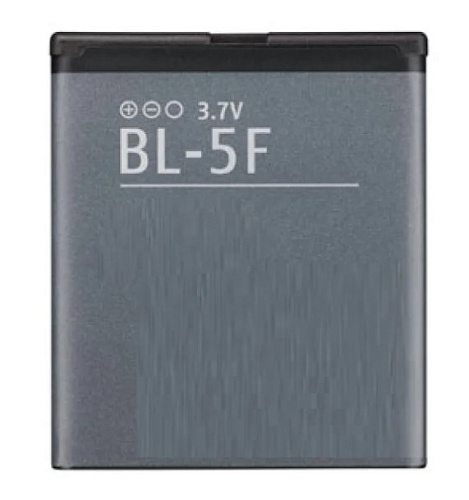 Аккумулятор для Nokia AAA BL-5F N95/N93I/E65/6290/N99/N96 950mAh