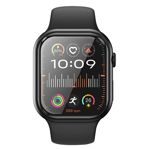 Умные часы Y23 Smart watch Hoco с поддержкой звонков, черные