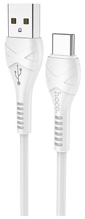 USB Кабель Type-C, HOCO, X37, белый