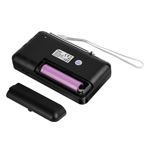 Портативное радио с цифровой настройкой каналов HI50, HOCO, черный