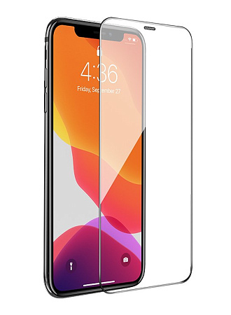    iPhone XR/11 (A34), HOCO, 9D large arc dustproof glass, 