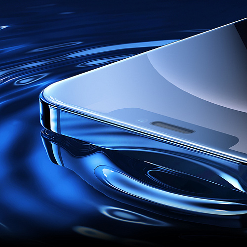 Защитное стекло на iPhone 12 (6.1)/12 Pro (6.1) G777, HOCO, anti-static, черное