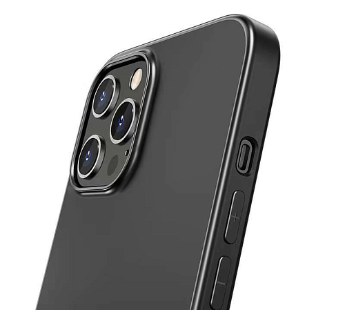 Чехол силиконовый для iPhone 13 Pro Max (6.7), Fascination series, HOCO, черный