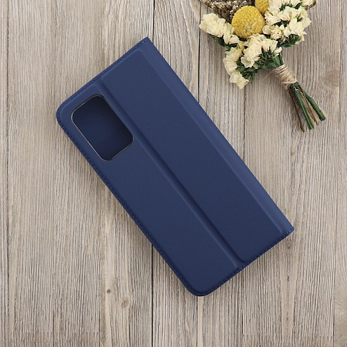 Чехол-книжка для Samsung Galaxy A52 (4G)/A52 (5G)/A52S (5G), X-CASE, боковой, синий