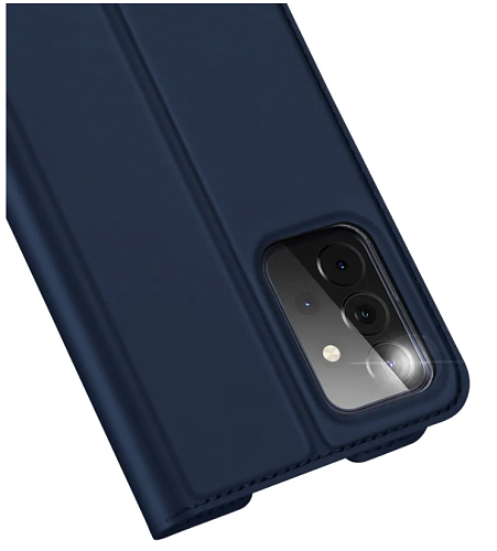 Чехол-книжка для Samsung Galaxy A72 (4G)/A72 (5G), DU DU, боковой, синий