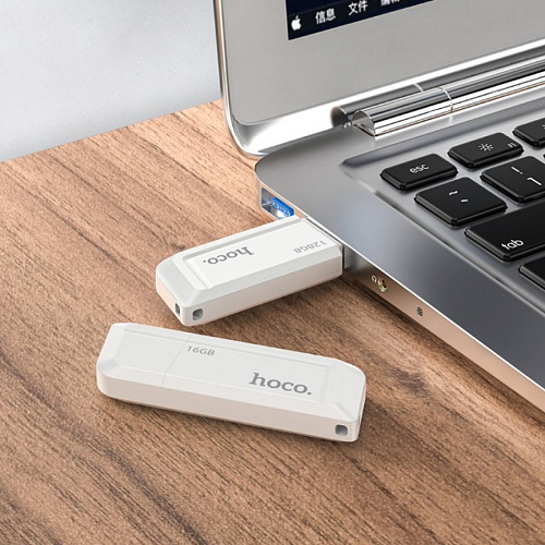 USB Flash Drive 16GB (UD11), Скорость записи 15-30MB/S, Скорость чтения 70-100MB/S