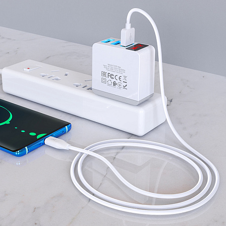 USB Кабель Type-C, HOCO, X1