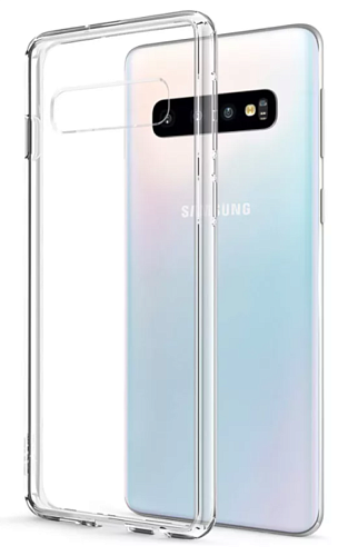 Чехол силиконовый для Samsung SM-G970, Galaxy S10E, X-CASE, прозрачный