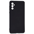 Чехол силиконовый для Samsung Galaxy A34 (5G), good quality, с защитой камеры, X-CASE, черный
