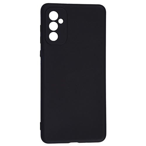 Чехол силиконовый для Samsung Galaxy A34 (5G), good quality, с защитой камеры, X-CASE, черный