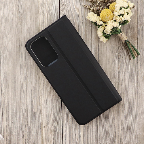 Чехол-книжка для Samsung Galaxy A73 (5G), X-CASE, боковой, черный