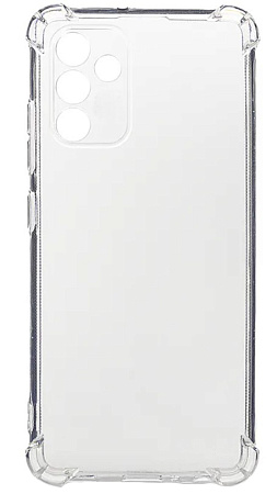 Чехол силиконовый для Samsung Galaxy A54 (5G), усиленные края, с защитой камеры, X-CASE, прозрачный