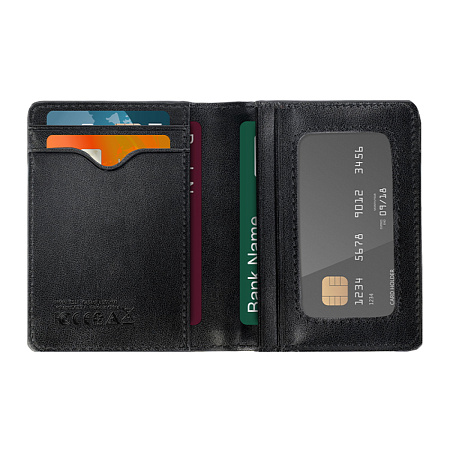 Устройство для поиска вещей E91F, синхронизация с IOS, Носо, в виде чехла для карт, черный