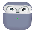 Чехол силиконовый для Airpods 3 case, X-CASE, лавандовый