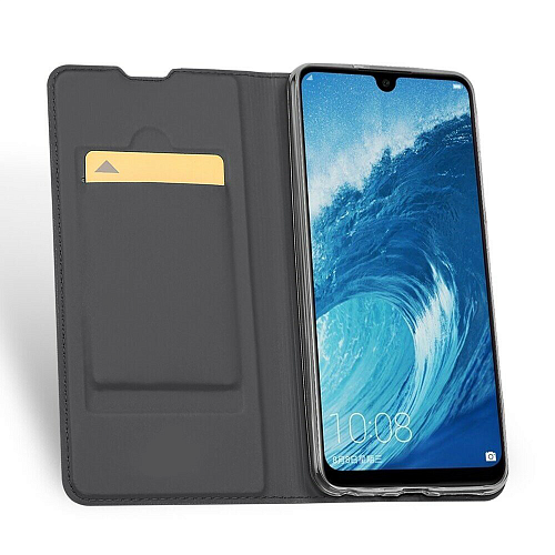 Чехол-книжка для Samsung Galaxy A72 (4G)/A72 (5G), DU DU, боковой, серый