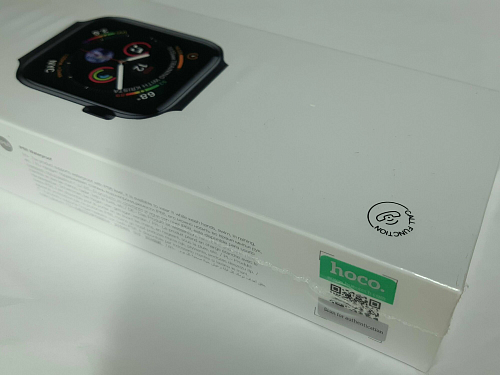 Умные часы Y1 Smart watch Hoco, черные