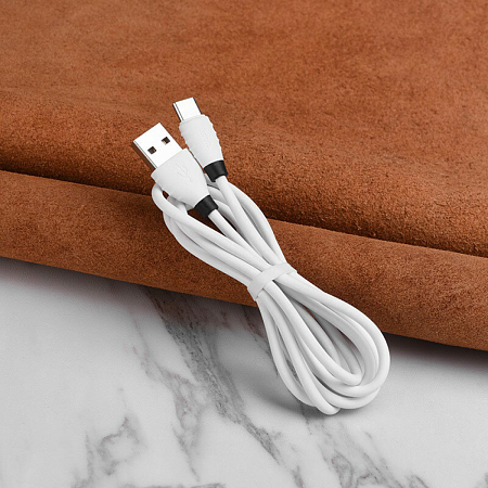 USB Кабель Type-C, HOCO, X27, 1.2m, белый