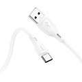 USB Кабель Type-C, HOCO, X61, силиконовый, белый
