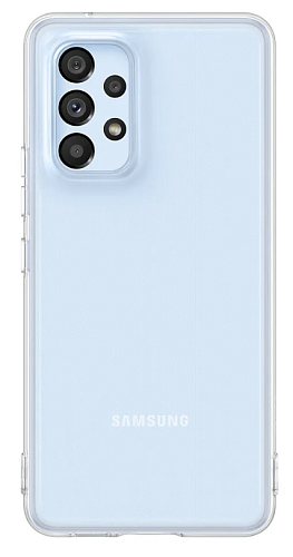 Чехол силиконовый для Samsung Galaxy A73 (5G), X-CASE, прозрачный