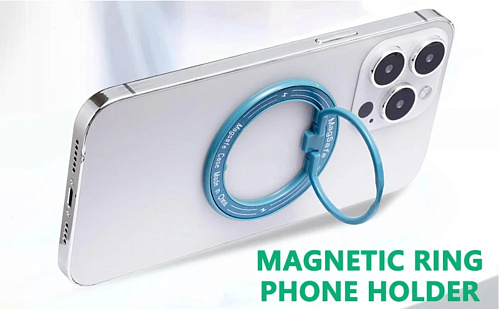 Кольцо magsafe для телефона с кольцом на палец, X-CASE, черный