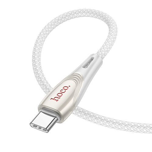 Кабель Type-C на Type-C, HOCO, U133, 60W, 1.2м, серый